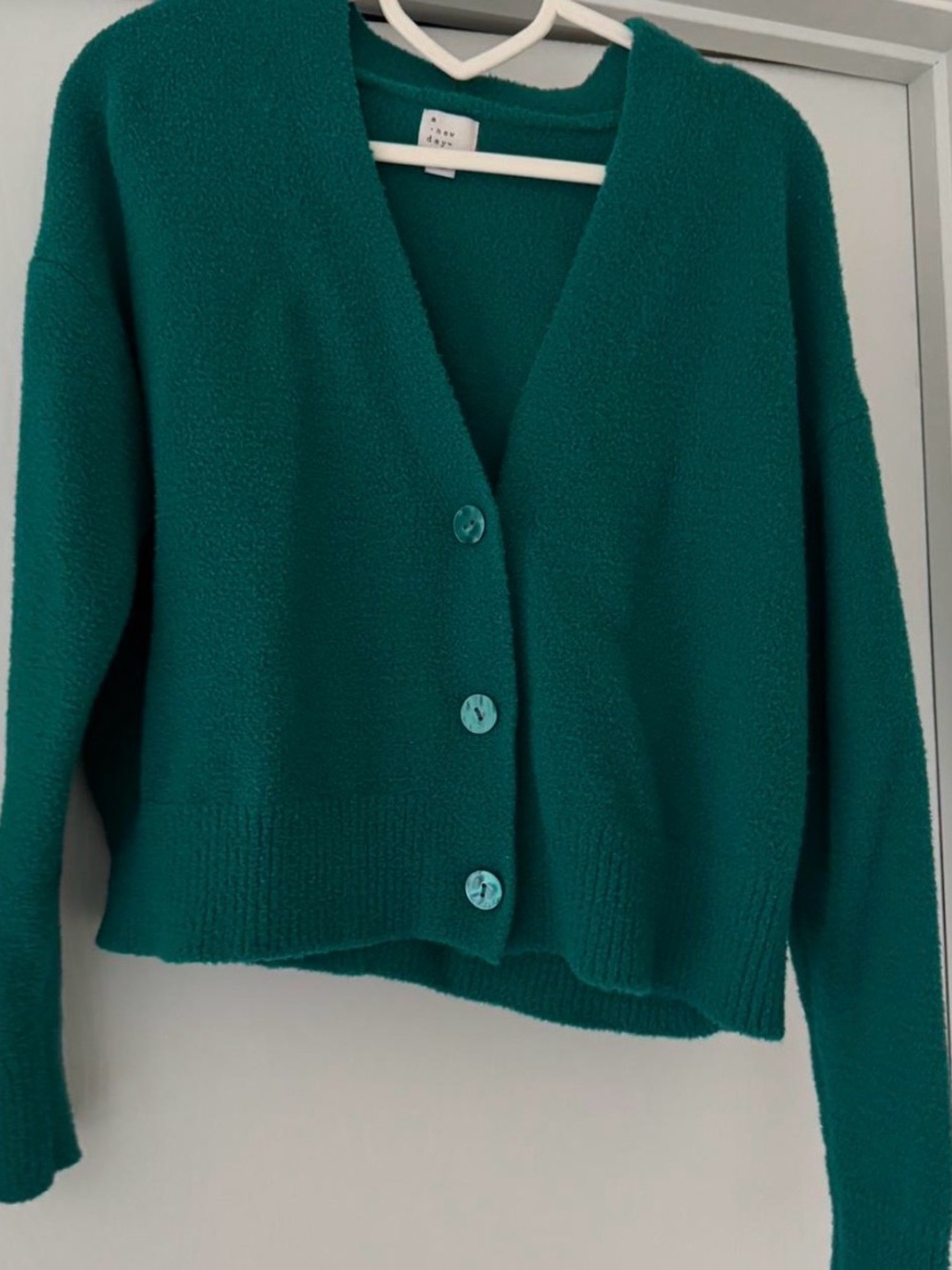 A New Day Teal Cardigan